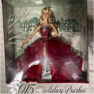 2015 holiday barbie